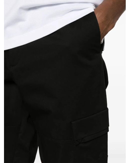 Moncler Cargo Broek in het Black voor heren