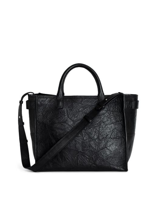 Zadig & Voltaire Angel Wings Tote Bag in Black | Lyst