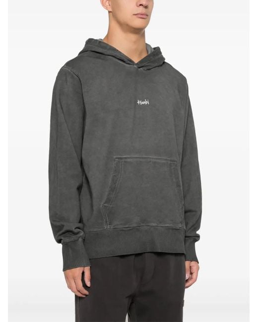 Ksubi Gray 1999 Fade Kash Hoodie for men