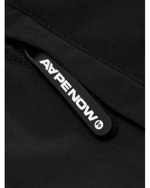 Aape By A Bathing Ape Bermudas Mit Logo-Patch in Black für Herren