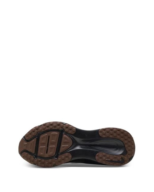 Nike Black Vomero 18 Panelled Sneakers for men