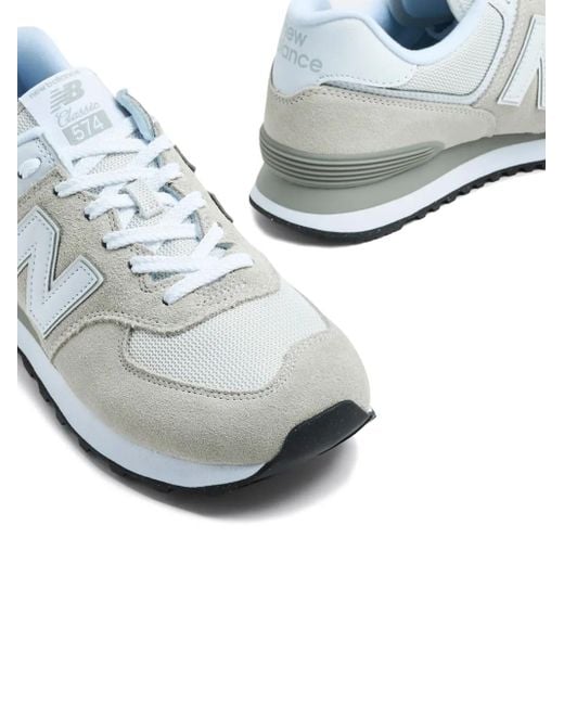 New Balance White 574 "Nimbus Cloud" Sneakers for men