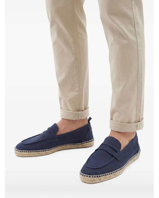 Castaner Blue Nacho/002 Penny Espadrilles for men