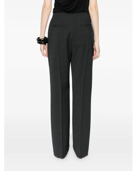 Entire studios Straight Broek in het Black