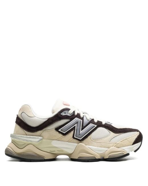 New Balance White 9060 "Emerging" Sneakers for men