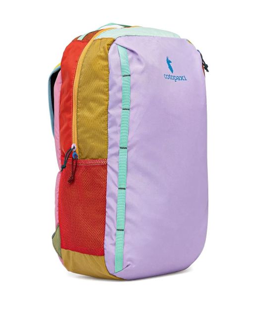 COTOPAXI Purple Batac 24L Patchwork Backpack