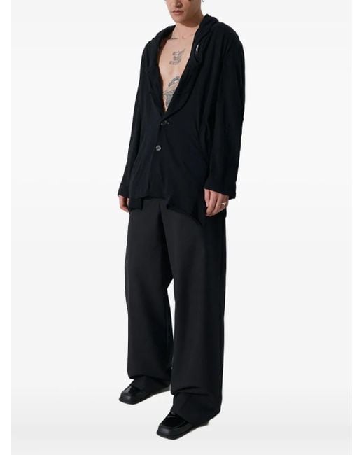 Undercover Black Cotton Jacket for men