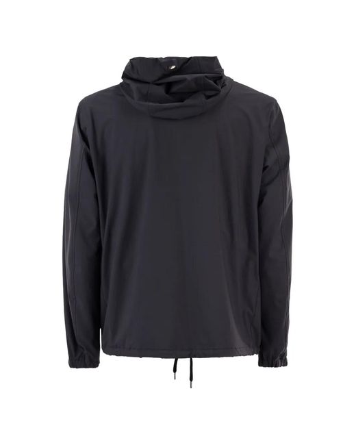 Herno Blue Veste À Capuche Ajustable for men