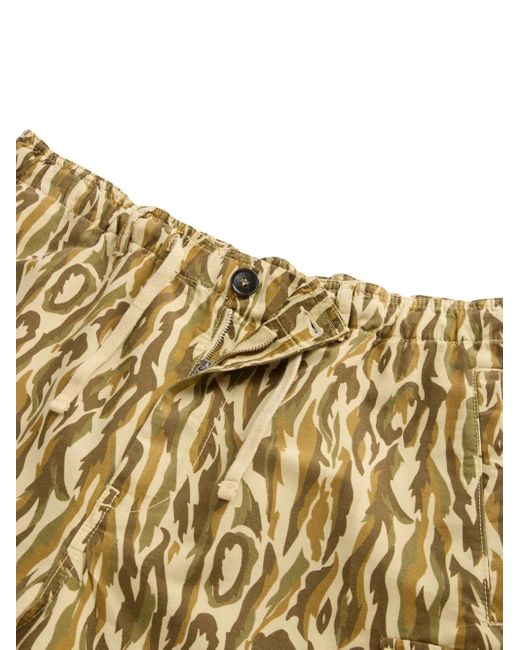 メンズ Woolrich Shadowbark カーゴショーツ Yellow