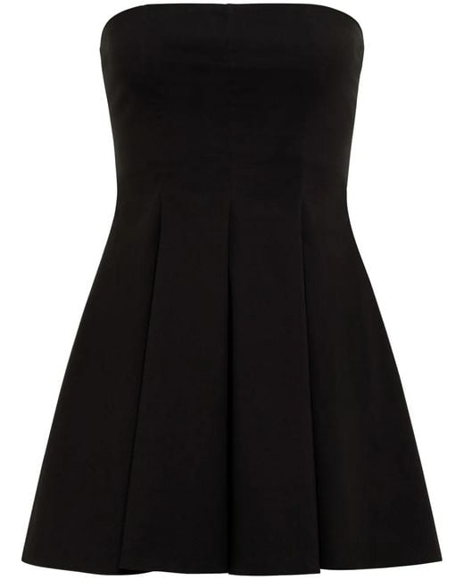 Azeeza Black Sable Minidress