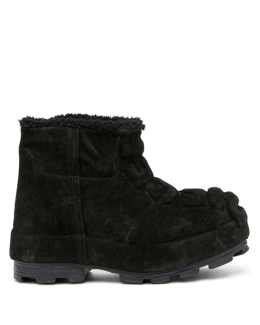 DIESEL Black D-Hammer Boots