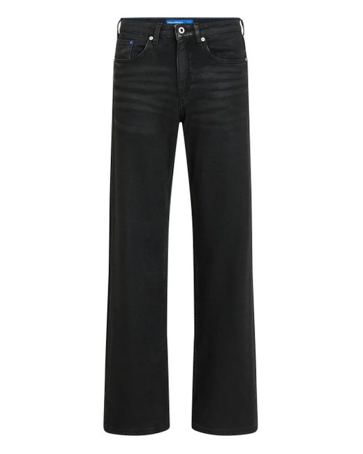 Jeans Con Vestibilità Comoda di Karl Lagerfeld in Black