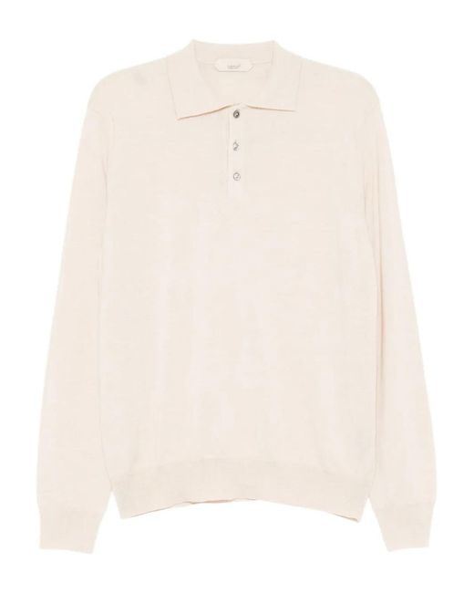 Aurélien Natural Merino Polo Shirt for men