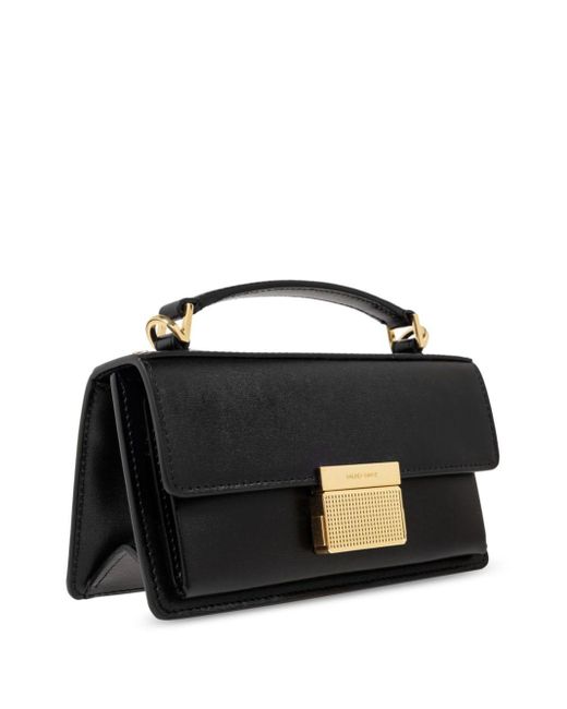 Golden Goose Deluxe Brand Black Small Venezia Leather Tote Bag