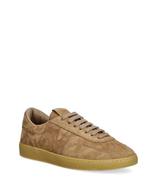 MSGM Multicolor Suede Sneakers