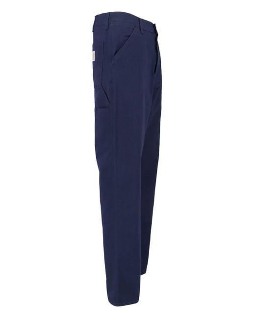 メンズ Carhartt ストレートパンツ Blue