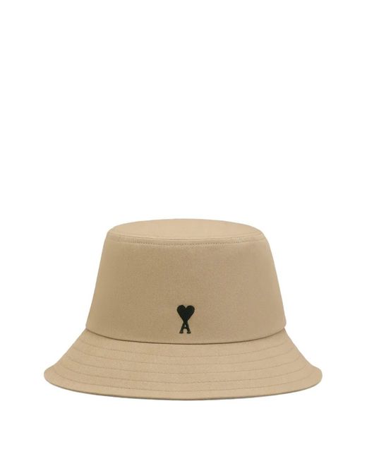 AMI Natural Cotton Ami De Coeur Bucket Hat