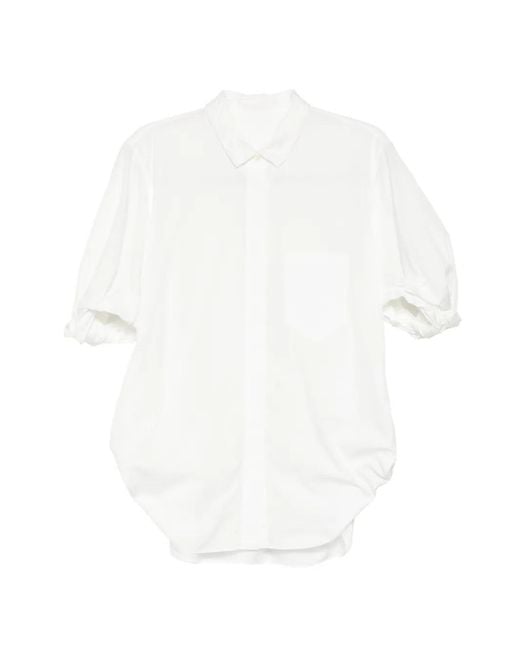 JNBY White Cotton Shirt