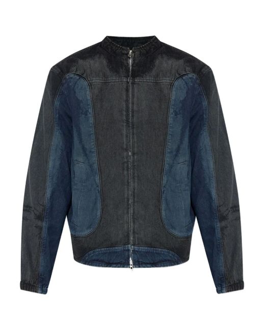 Chaqueta D-Blenk-S DIESEL de hombre de color Blue