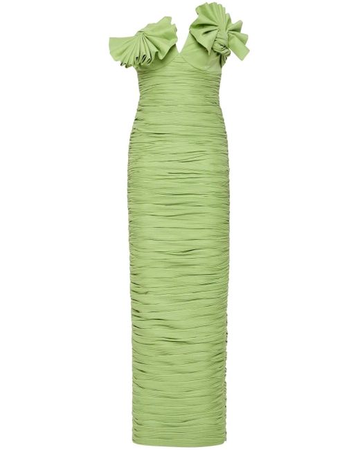 Rachel Gilbert Jensen ドレス Green