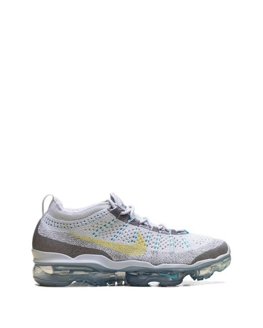 Nike White Air Vapormax 2023 Flyknit Sneakers for men