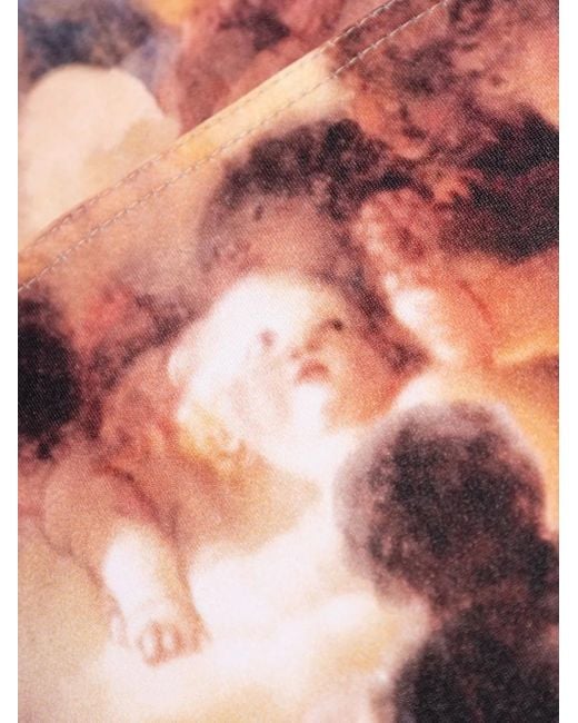 Vivienne Westwood Pink Badeanzug Mit Grafischem Print