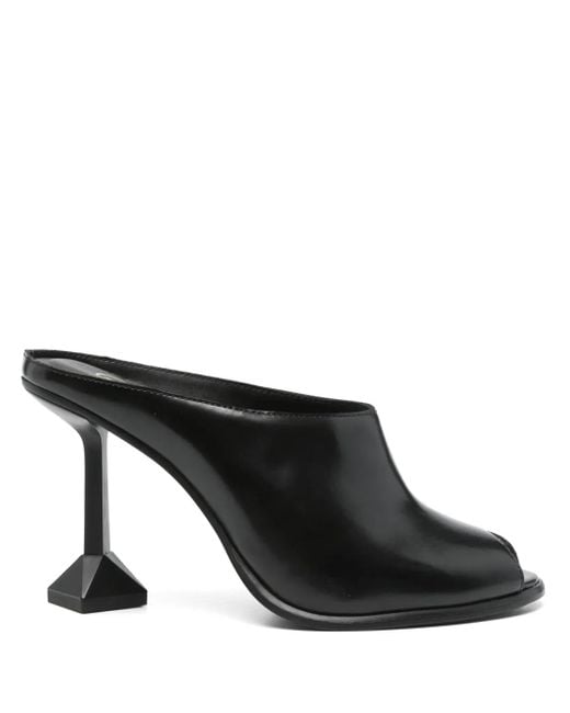 Ash 100mm Dance Sandals Black