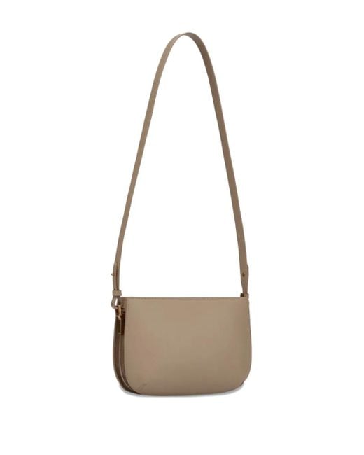 POTAMY Brown Medium A New Laconic Shoulder Bag
