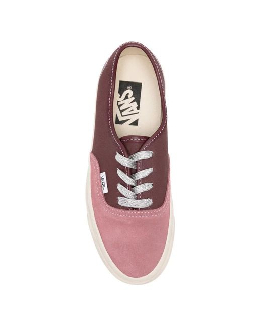 Vans Pink Authentic Sneakers for men