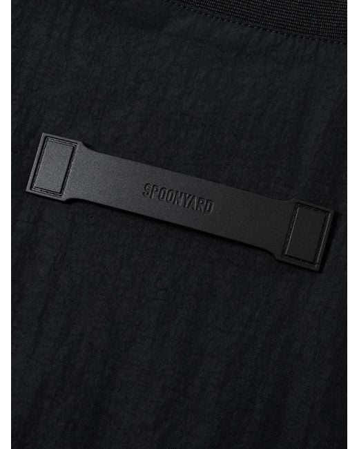 Spoonyard Black Front-Pockets Jacket
