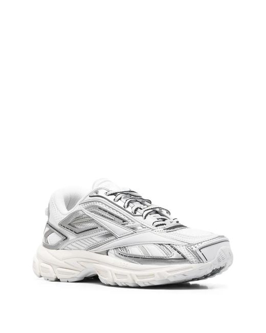 Reebok White Premier Road Ultra Panelled Sneakers