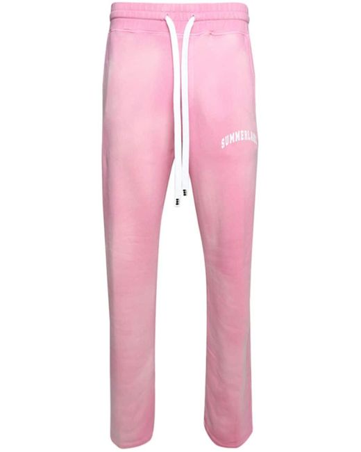 NAHMIAS Summerland Jogginghose in Pink für Herren
