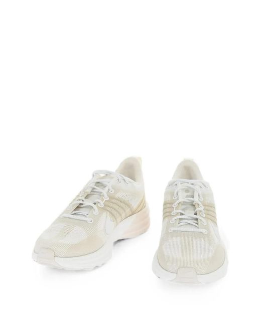 Nike White Lunar Roam Lace-Up Sneakers