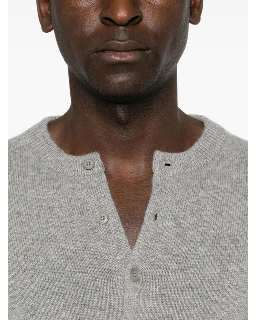 Extreme Cashmere Gray Littlelamb Cardigan