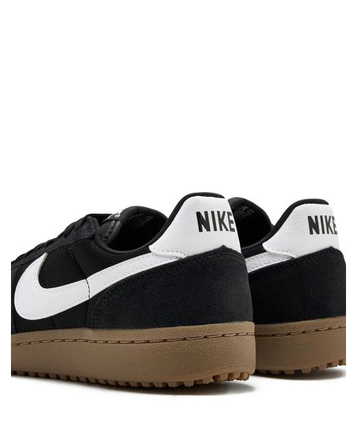 Nike Black Field General Sneakers