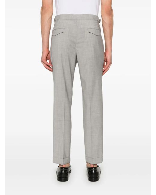 Pantaloni Quartieris di Briglia 1949 in Gray da Uomo