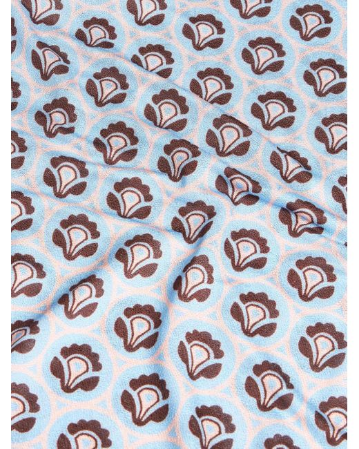 Etro Blue Top With Print