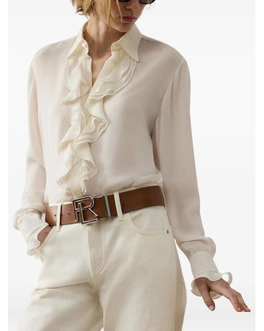 Ralph Lauren White Addison Shirt