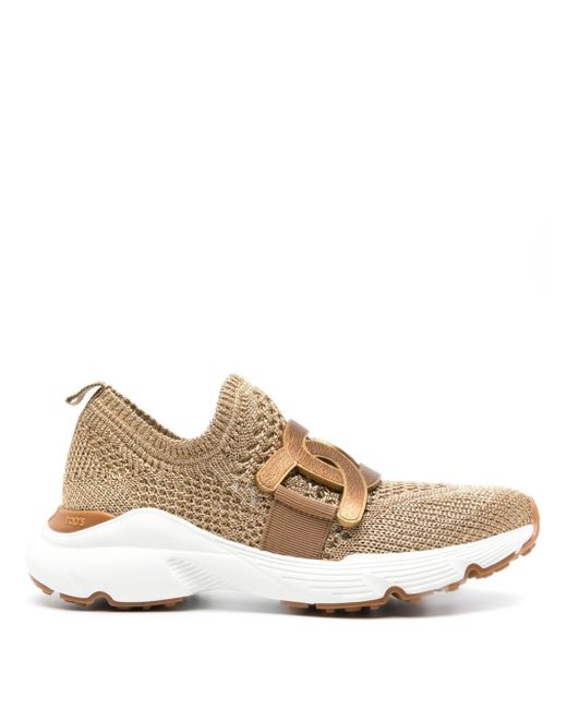 Tod's Natural Kate Slip-on Sneakers
