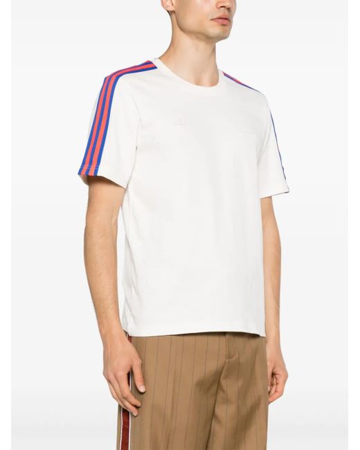 Adidas White X Wales Bonner Cotton T-Shirt