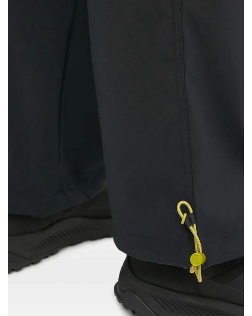 Columbia Black Wallowa Softshell Drawstring Trousers