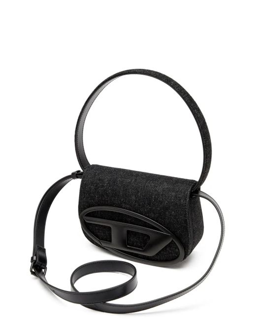DIESEL 1dr ショルダーバッグ Black