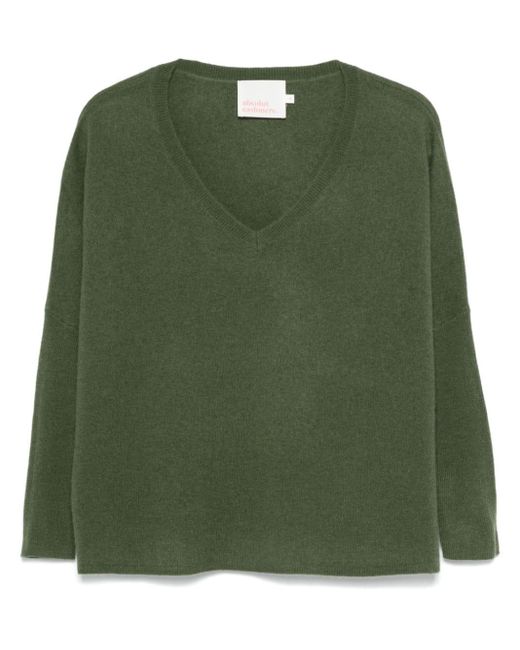 ABSOLUT CASHMERE Camille セーター Green