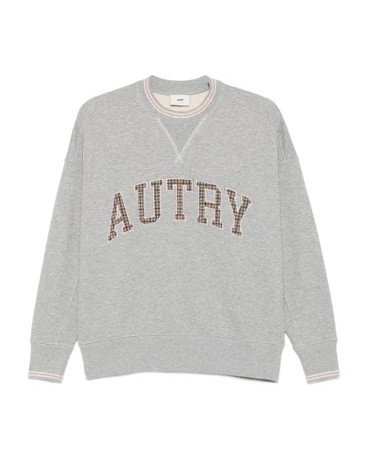 Autry Gray College Sweatshirt