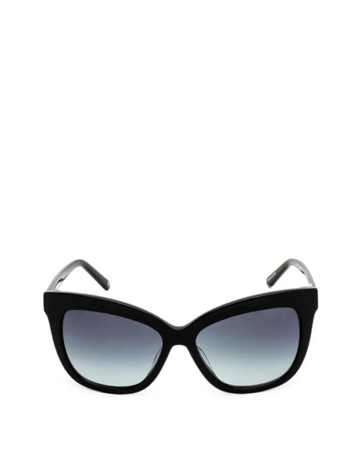 Banana Republic Black Daria Cat-Eye Sunglasses