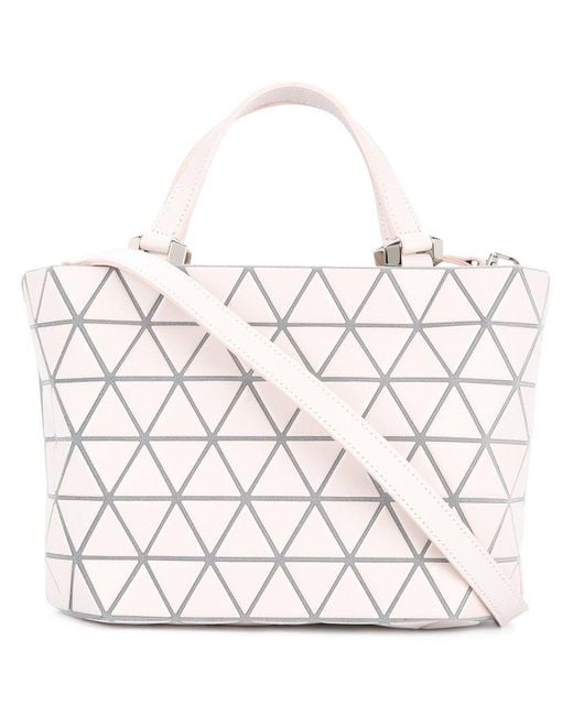 Bao Bao Issey Miyake Multicolor Crystal Matte Cross Body Bag