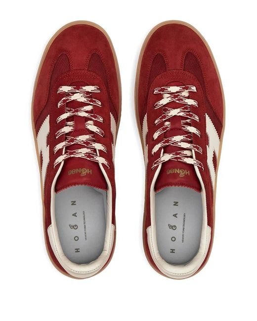 Hogan Red Cool Sneakers for men