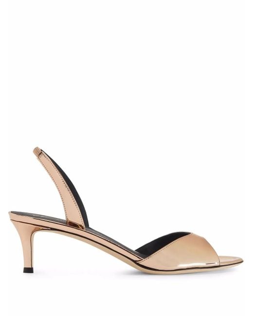 Giuseppe Zanotti Metallic Sandals