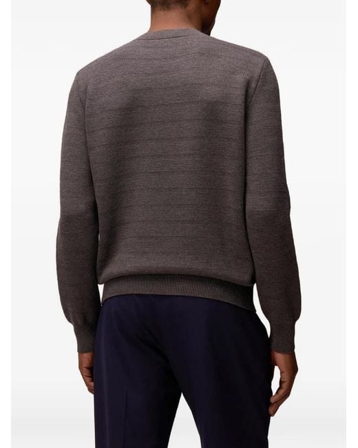 RETORI Black Crew-Neck Sweater for men