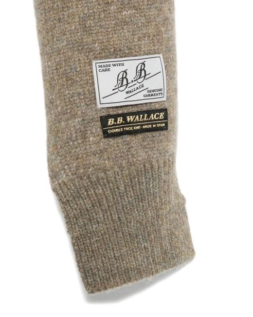 B.B. Wallace White Blake Hoodie